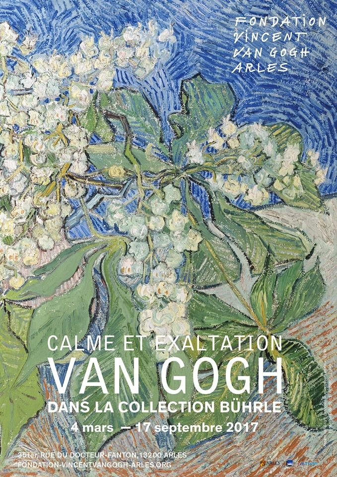 Exposition  la Fondation Vincent van Gogh  Arles du 4 Mars au 17 Septembre 2017