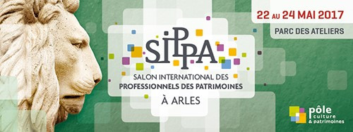 SIPPA 2017 - 3ème édition du 22 au 24 Mai 2017 à Arles
