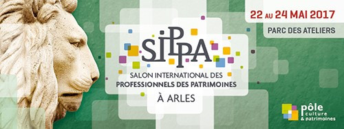 SIPPA 2017 - 3me dition du 22 au 24 Mai 2017  Arles